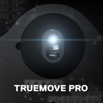 Eksklusiv TrueMove Pro-sensor Musens sensorlys