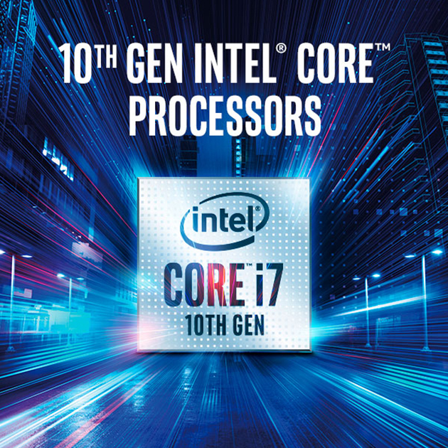 Intelligent ytelse 10e gen-logo