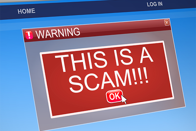 Tegn på at du har malware på telefonen Advarsel på skjerm