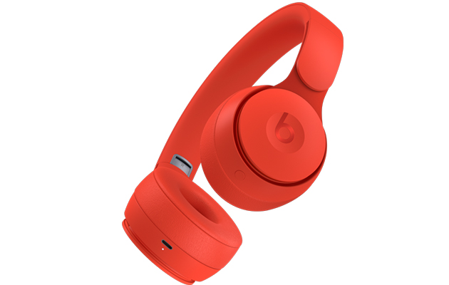 Ved å bygge videre på den prisbelønte lyden til Solo3 Wireless har Beats redesignet og oppgradert lydprofilen fra bunnen av for å gi deg en enda bedre lytteopplevelse Beats Solo Pro i rødt