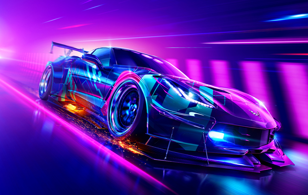 Våg og vinn Skjermbilde fra Need for Speed HEAT