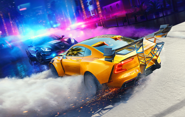 Utrykk deg selv fullt ut Skjermbilde fra Need for Speed HEAT