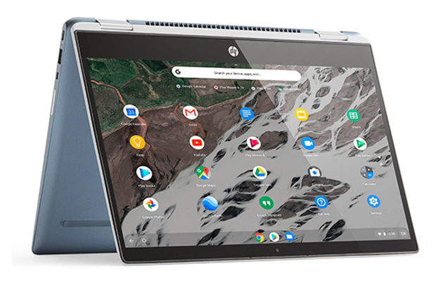 Installer alle appene du trenger Chromebook med appmenyen åpen