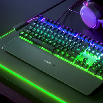 SteelSeries Apex 7 Red gamingtastatur Gamingtastatur Elkjøp SteelSeries Apex Test Tek.no