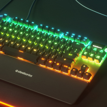 SteelSeries Apex 7 Red TKL gamingtastatur Mus og tastatur SteelSeries Apex 7 TKL Gaming Tastatur Gaming tastatur