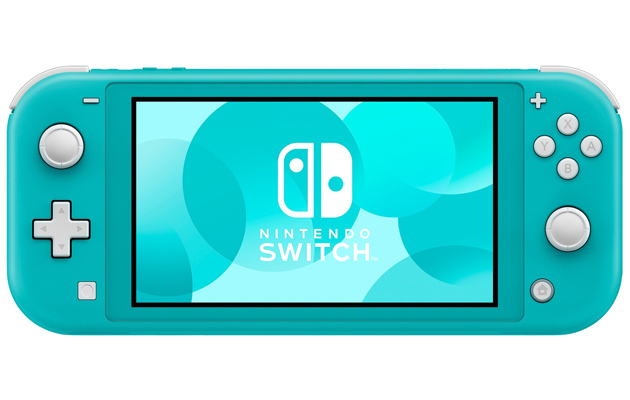 Nintendo Switch Lite Turkis Nintendo Switch Lite -spillkonsoll.