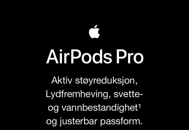 To AirPods Pro