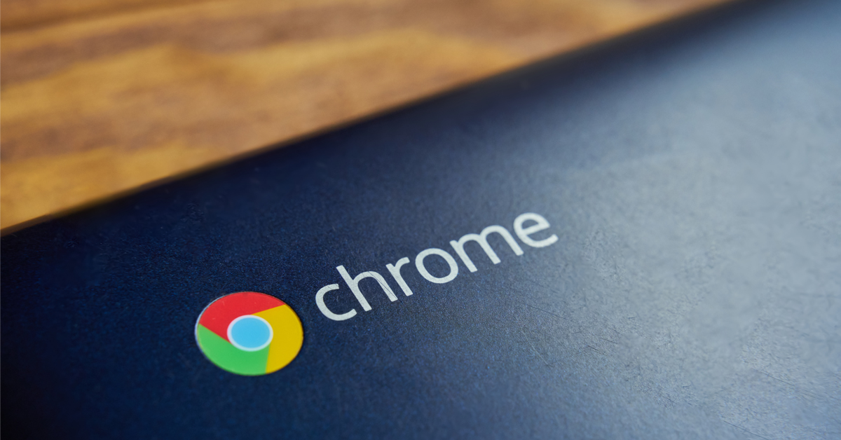 Sjekkliste: Dette bør du gjøre med din nye PC Nærbilde av en Chromebook