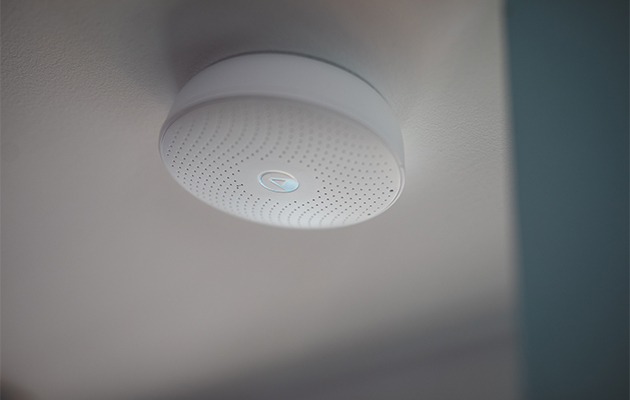Viktigheten av et godt inneklima En Airthings i taket