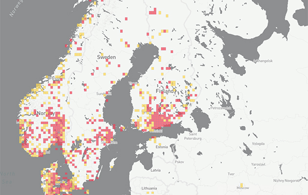 Når bør man sjekke radonnivået? Radonkart