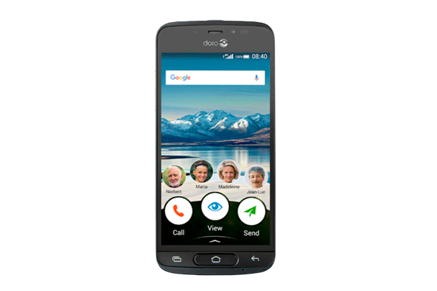 Slik velger du en brukervennlig telefon til seniorer Doro mobiltelefon