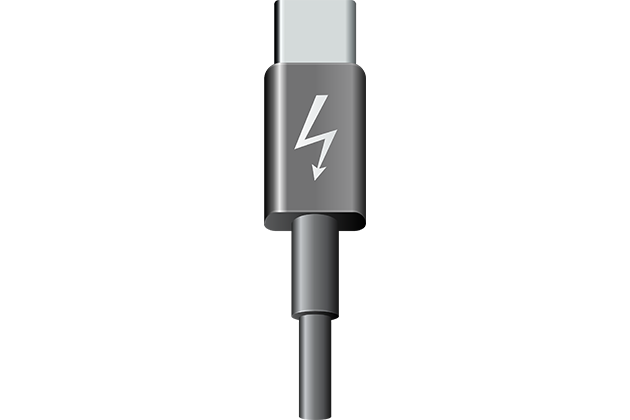 Thunderbolt Thunderbolt-kontakt