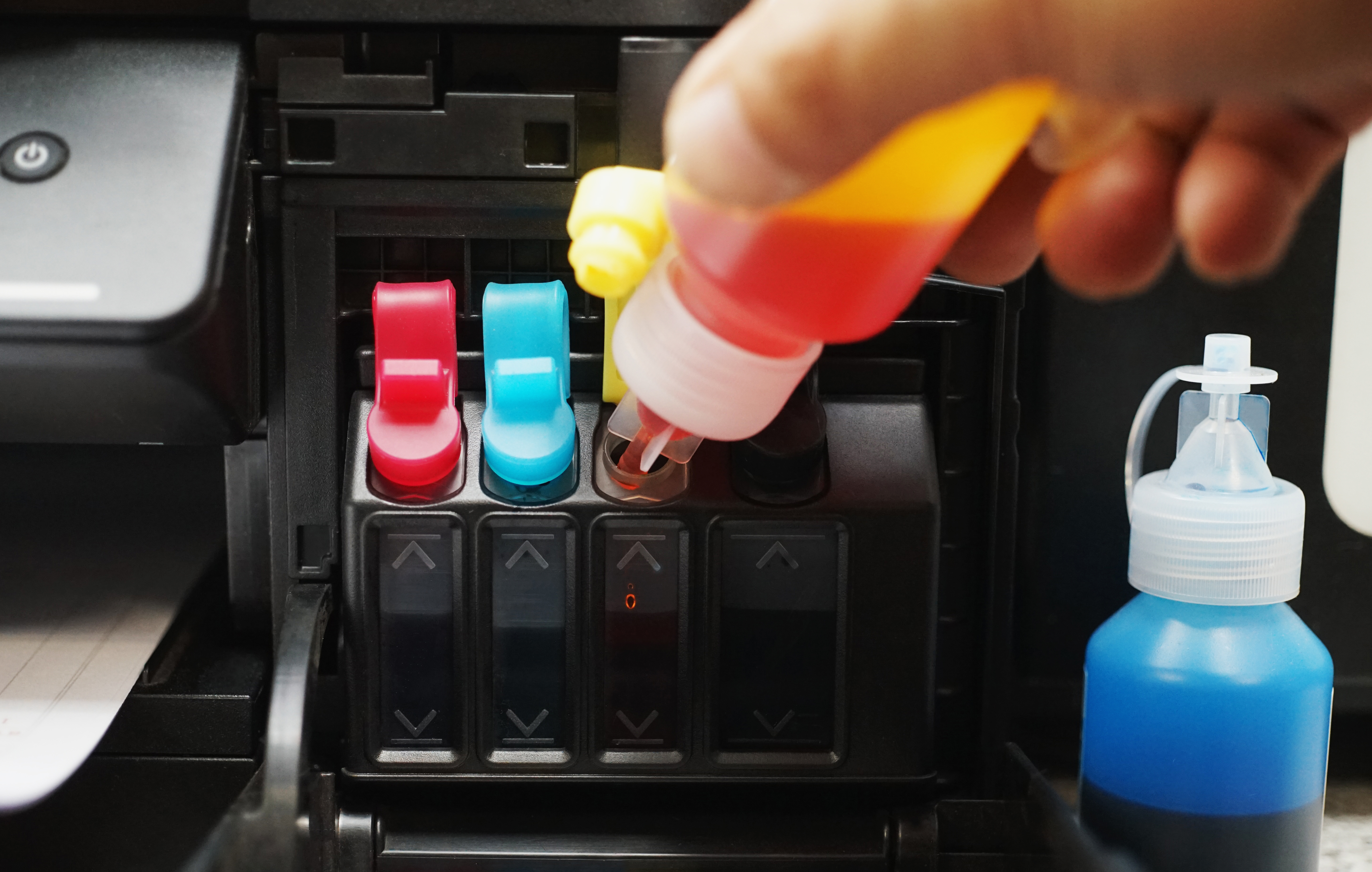 HP Instant Ink - leveringstjeneste for blekk Påfyll av blekkpatron