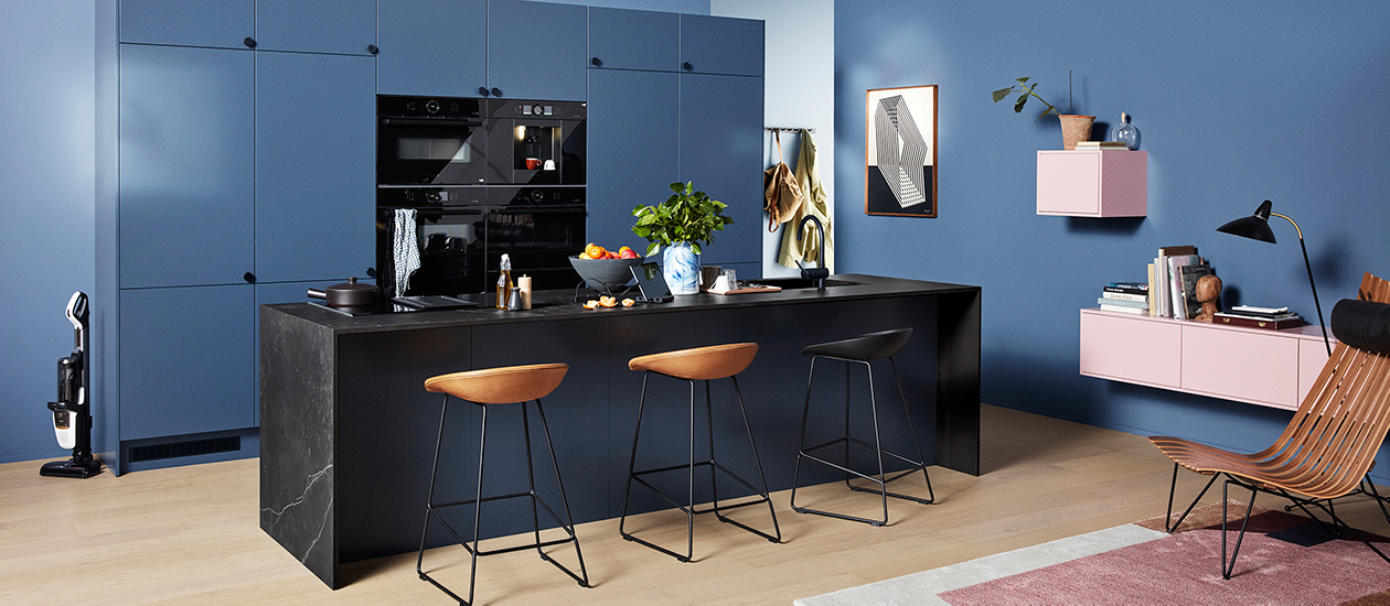 Epoq kjøkken Trend Blue Grey Epoq kjøkken Trend Blue Grey