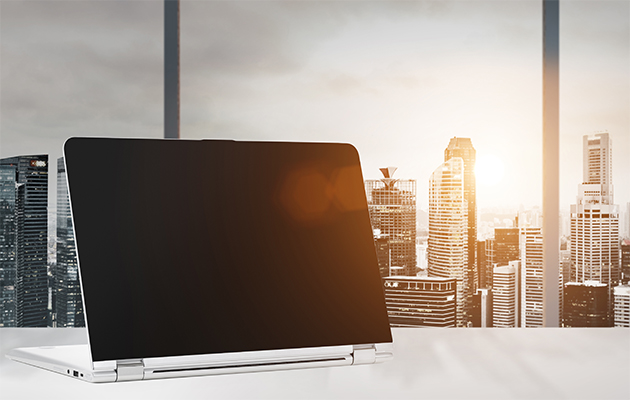 Stilig design, minimal vekt 2-i-1-PC