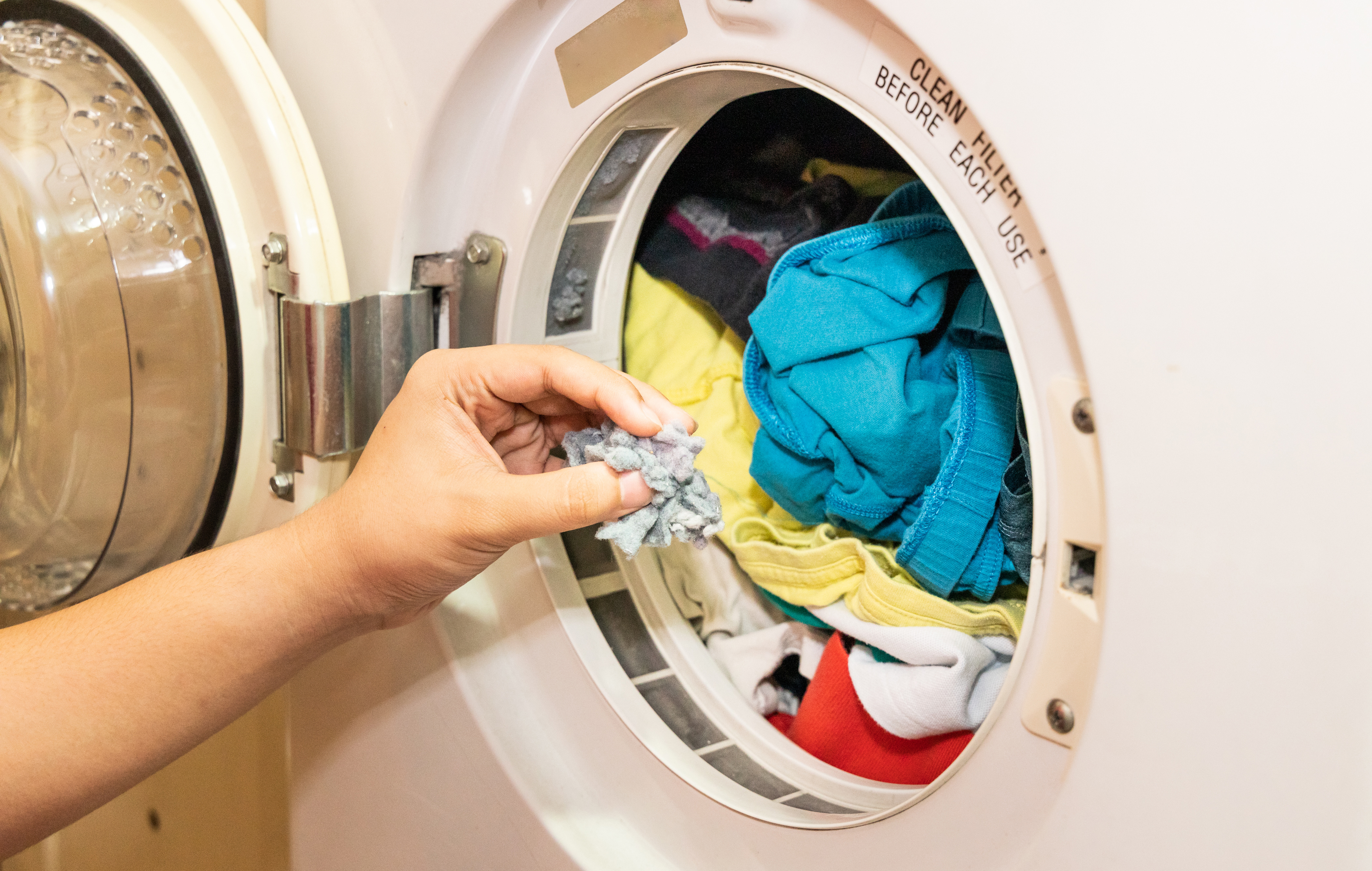 Slik rengjør og vedlikeholder du tørketrommelen Elkjøp