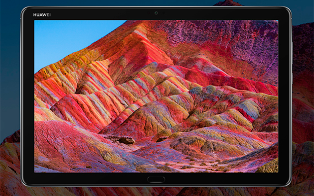 Huawei MediaPad M5 lite har en 1080p-skjerm Huawei MediaPad M5 lite skjerm