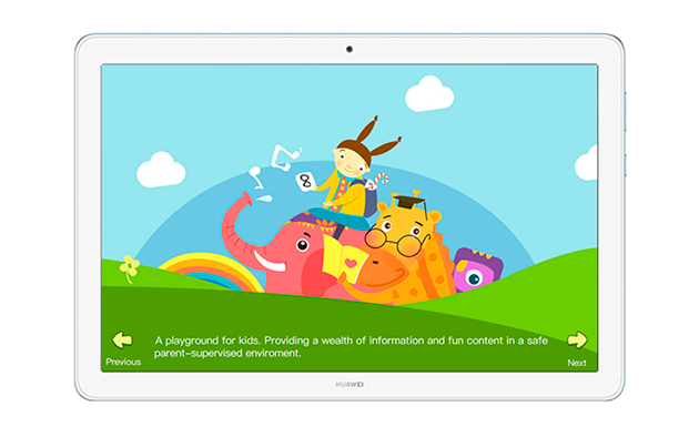 Huawei MediaPad T5 til dine barn Childrens corner på Huawei MediaPad T5