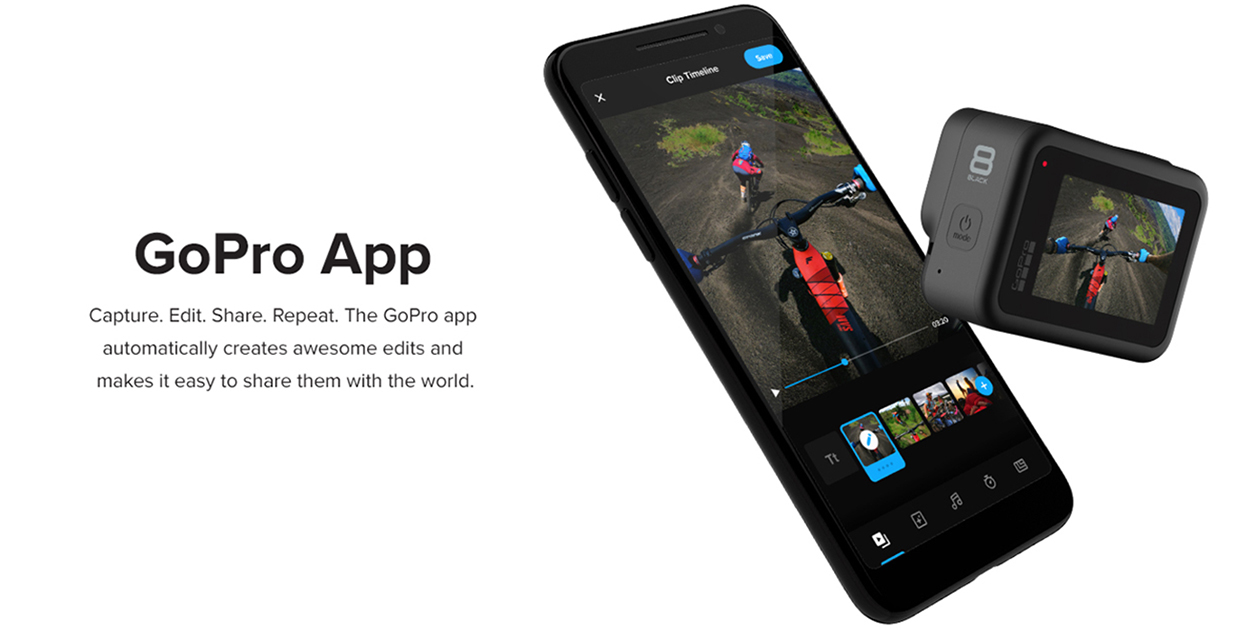 GoPro app GoPro app