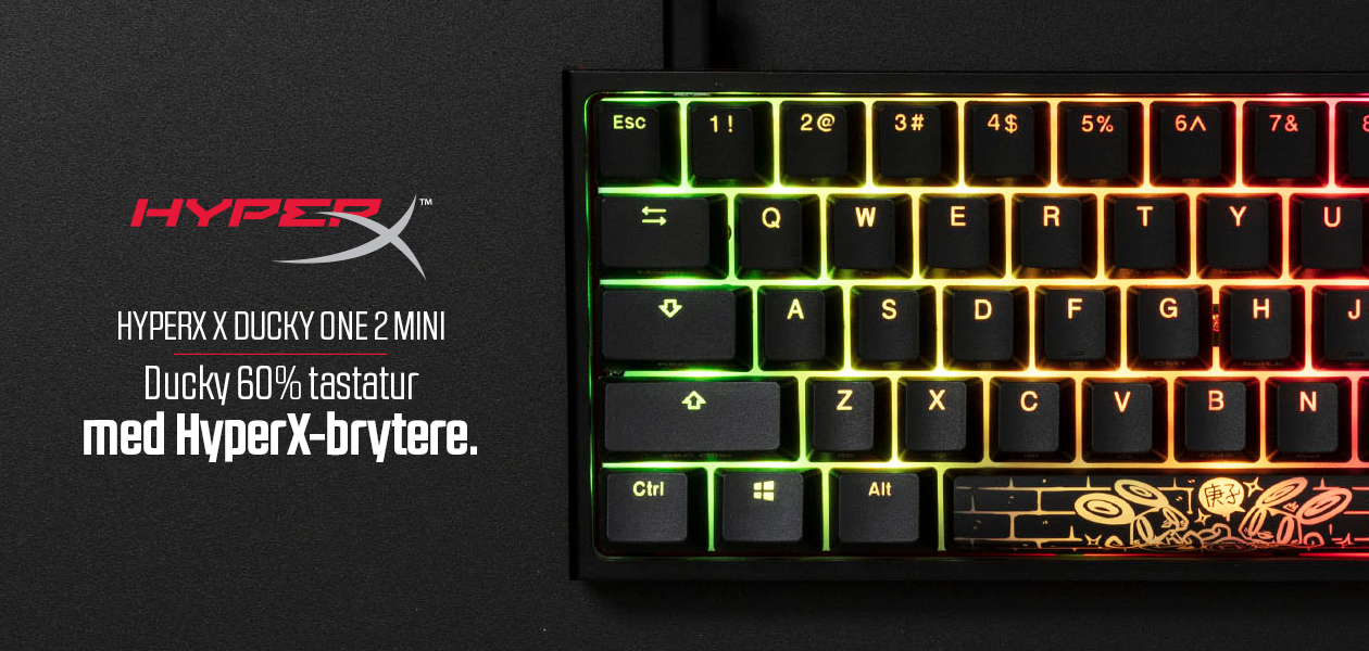 Hyperx X Ducky One 2 Mini Gamingtastatur Mus Og Tastatur Elkjop Hyperx X Ducky One 2 Mini Gamingtastatur Mus Og Tastatur Elkjop