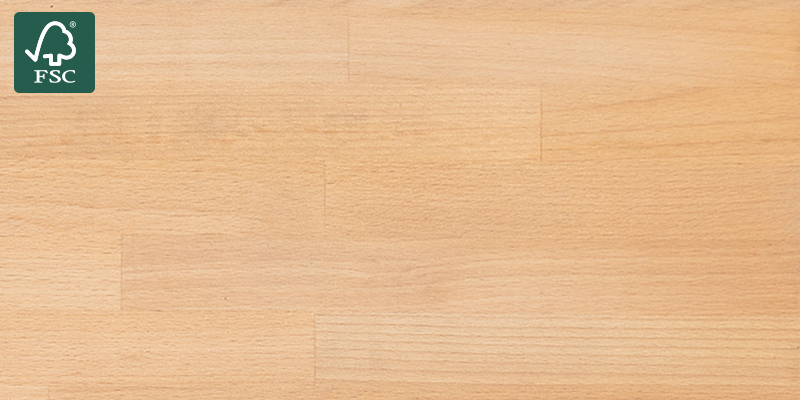 Beech Natural Oiled Benkeplate av heltre ved navn Beech Natural Oiled