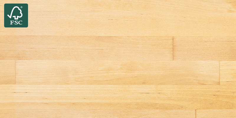 Birch Natural Oiled Benkeplate av heltre ved navn Birch Natural Oiled