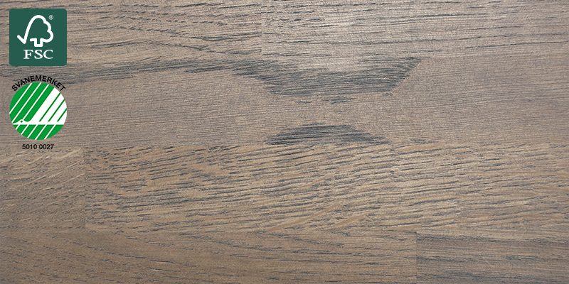 Oak Antique Oiled Benkeplate av heltre ved navn Oak Antique Oiled