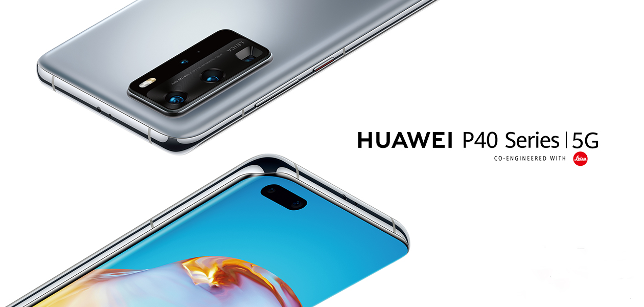 Huawei P40 og P40 Pro Huawei P40 og P40 Pro