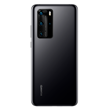 Frontkameraet Huawei P40 Pro