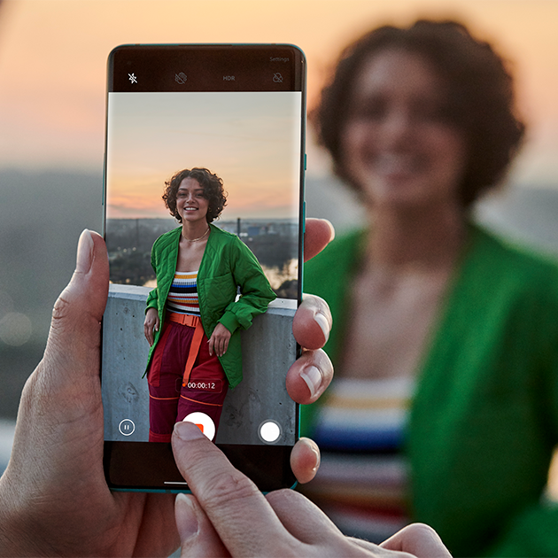 OnePlus 8-serien har kraftige kameraer OnePlus 8 Pro