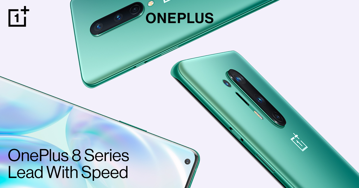 OnePlus 8 og 8 Pro OnePlus 8 og 8 Pro