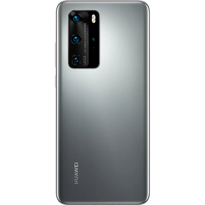 Huawei P40 Pro Huawei P40 Pro sett fra baksiden med kameraer