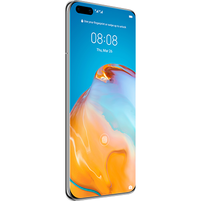 Huawei P40 Pro sett fra siden