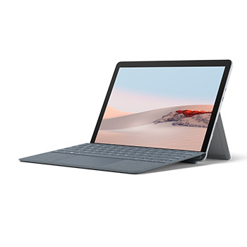 Bruk Surface Go 2 som en bærbar PC med Type Cover Surface Go 2 med Type Cover