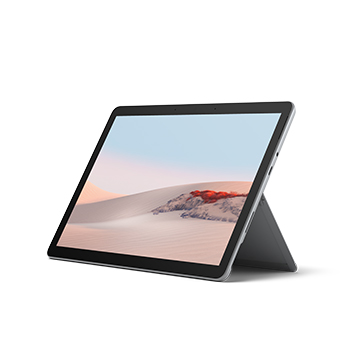 Uttrykk deg selv med studiomodus Surface Go 2 i studiomodus