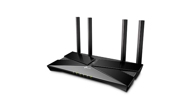 Archer AX50 dekker hele hjemmet Archer AX50 router