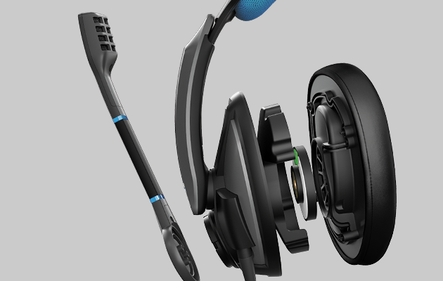 Sennheiser GSP 300 gamingheadset Gaming headset Elkjøp Sennheiser GSP 300 gamingheadset Gaming headset Elkjøp