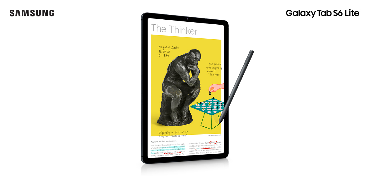 Samsung Galaxy Tab S6 Lite Samsung Galaxy Tab S6 Lite