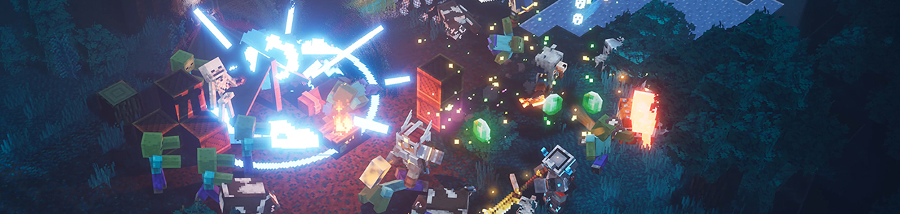 Kjemp mot nye mobs i Minecraft Dungeons Kjemp mot nye mobs i Minecraft Dungeons