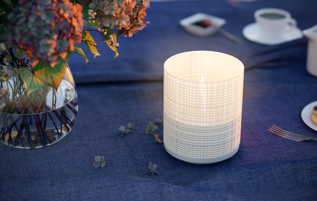 Sett stemning med Tenderflame En TenderFlame bordmodell