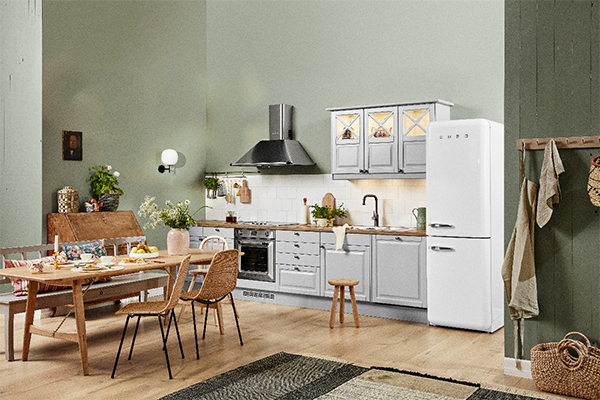 Kjøkken til hytta - dette må du tenke på Epoq Heritage Light Grey -kjøkken