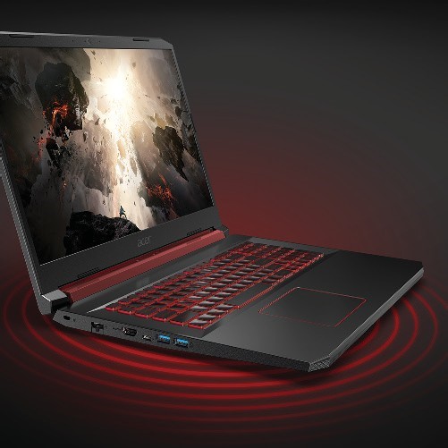 Nitro 5 er en kraftig bærbar gaming PC fra Acer Elkjøp Nitro 5 er en kraftig bærbar gaming PC fra Acer Elkjøp