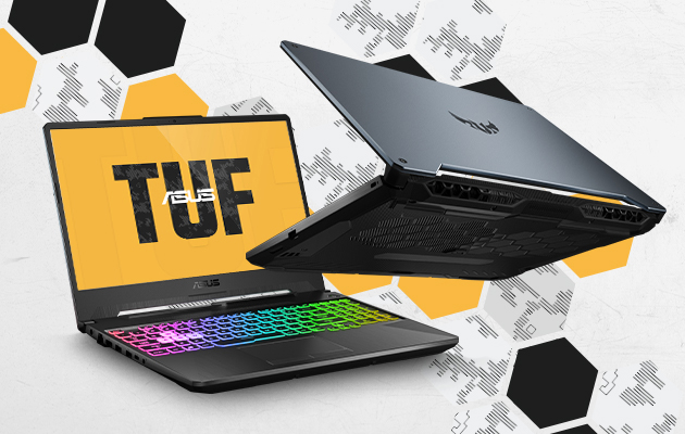 Asus TUF Gaming A15 FX506 15.6 bærbar gaming PC (sort Asus TUF Gaming A15 FX506 15.6 bærbar gaming PC (sort