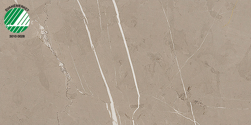 Beige Pietra Marble K024-SU Benkeplate i laminat med navnet Beige Pietra Marble K024-SU