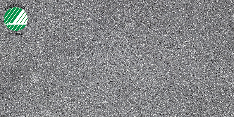 Black Granite 3344 Benkeplate i laminat med navnet Black Granite 3344