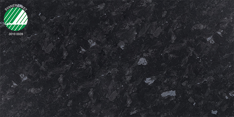 Black Flint K210-CR Benkeplate i laminat med navnet Black Flint K210-CR