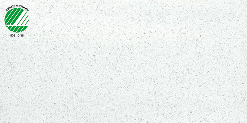 Glitter Bianco A-3302 Benkeplate i laminat med navnet Glitter Bianco A-3302