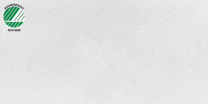 Benkeplate i laminat med navnet Granite White 0483