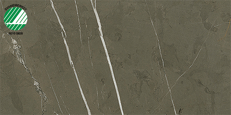Grey Pietra Marble K026-SU Benkeplate i laminat med navnet Grey Pietra Marble K026-SU