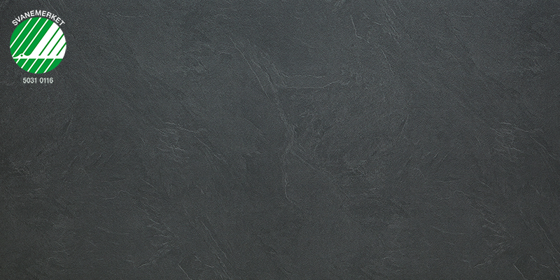 Luserna Nero A-3366 Benkeplate av laminat med navnet Luserna Nero A-3366